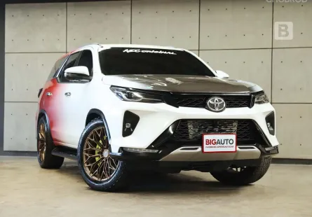 2023 Toyota FORTUNER 2.4 Leader V SUV AT ไมล์แท้ 2 พัน รถแต่งไว้โปรโมทของ Toyota Motor B8616