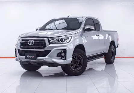 1E332 TOYOTA HILUX REVO 2.4 E PLUS CAB PRERUNER AT 2017