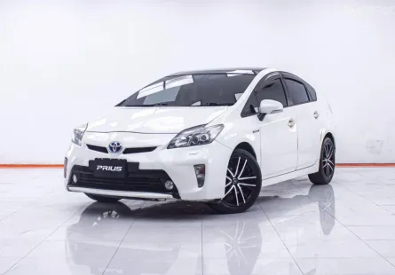 1E322 TOYOTA PRIUS 1.8 TOP OPTION AT 2012