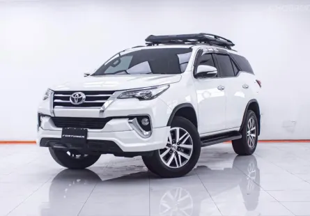1E315 TOYOTA FORTUNER 2.8 V AT 2016