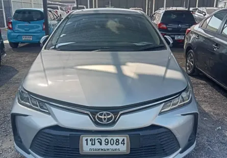 2020 Toyota COROLLA รถเก๋ง 4 ประตู 