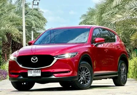 Mazda CX-5 2.0S SUV มือเดียว สวยเดิมไม่มีชน มีป1. ขายด่วน 