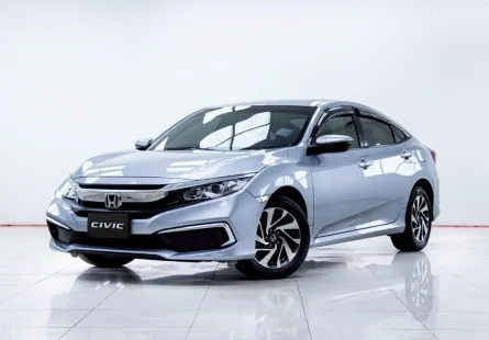 5C187  HONDA CIVIC 1.8 E i-VTEC 2020 สภาพดี ไมล์น้อย