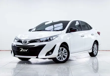 5C206 Toyota Yaris Ativ 1.2 S 2018 รถมือสองสภาพดี