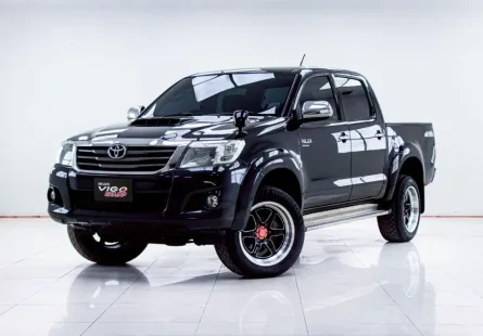5C207 Toyota Hilux Vigo 2.5 Prerunner 2014 รถกระบะมือสองสภาพดี