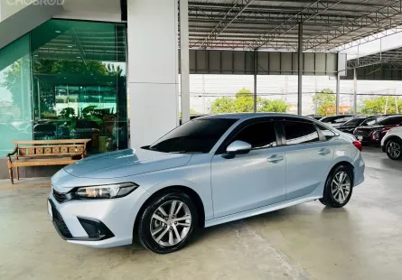 Honda Civic FE 1.5 TURBO EL+ 2022 วิ่งหมื่นโลแท้มือแรกเข้าศูนย์ตลอด