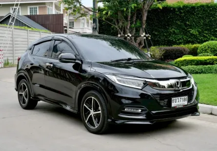 2018 Honda HR-V 1.8 RS SUV รถบ้านแท้ ไมล์น้อย มือเดียวป้ายแดง 