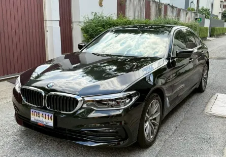 2019 BMW 5 Series 2.0 530e รถเก๋ง 4 ประตู รถสภาพดี มีประกัน ไมล์น้อย มือเดียวป้ายแดง