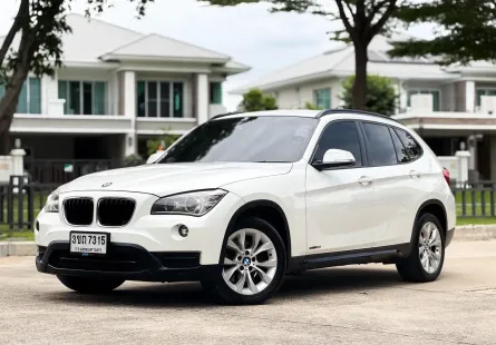 BMW X1 sDrive18i 2014 รถบ้านสวย ไมล์แท้  90,000 km 