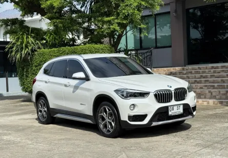 2020 BMW X1 20D ( 190 แรงม้า ) รถมือเดียวออกป้ายแดง วิ่งน้อย เข้าศูนย์ตามระยะ รถไม่มีอุบัติเหตุครับ