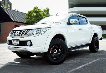 2016 Mitsubishi TRITON 2.4 Double Cab GLS Plus Ltd Pickup
