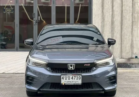 รุ่นท๊อปสุดราคาถูก HONDA CITY 1.0 RS ปี 2023 มีประวัติเข้าศูนย์ตลอด