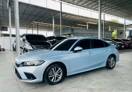 HONDA CIVIC FE 1.5 EL+ ปี 2022 รถสวย มือแรกออกห้าง สภาพป้ายแดง ไมล์ 1 หมื่น รับประกันตัวถังสวย