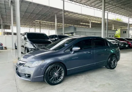 HONDA CIVIC FD 1.8 E ปี 2009 รถสวย สภาพพร้อมใช้งาน ไมล์น้อย เช็คศูนย์ตลอด รับประกันตัวถังสวย