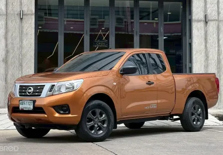 #โชว์รูมนิสสันขายเองโดยตรง NISSAN NAVARA 2.5 CAB เกียร์ธรรมดา ปี 2017