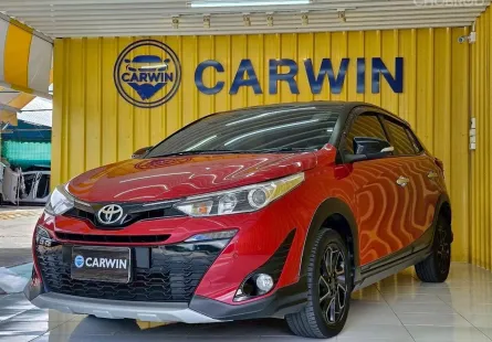 2020 Toyota YARIS 1.2 Sport Premium รถเก๋ง 5 ประตู 