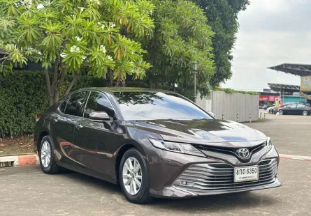 Toyota Camry 2.0 G ปี 2018