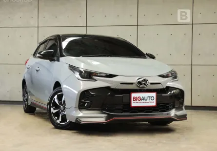2023 Toyota YARIS 1.2 Premium Hatchback AT ไมล์แท้ 1 หมื่น Warranty 3 ปี 100,000 KM B5811