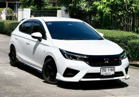 Honda City 1.0s+ Turbo Hatchback เกียร์: ออโต้ เครื่องยนต์: เบนซิน สี: ขาว  ปี: 2024