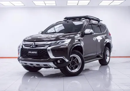 1E145 MITSUBISHI PAJERO 2.4 GT PREMIUM 4WD AT 2016