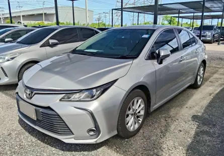 2020 Toyota COROLLA 1.6 รถเก๋ง 4 ประตู รถบ้านมือเดียว