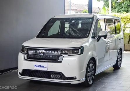 Honda Step WGN e:HEV Spada ปี 2025 ป้ายแดง