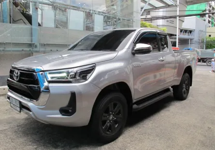 2022 Toyota Hilux Revo 2.4 ENTRY Prerunner รถกระบะ รถสวยสภาพใหม่ มือเดียว  ฟรีดาวน์