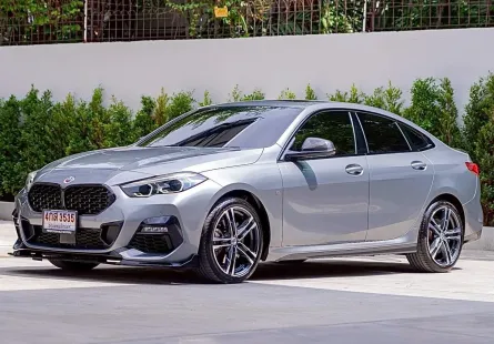 BMW 2 Series 220i 2.0 2022 Grand Coupe M Sport ไมล์แท้ รถพร้อมส่งมอบ มือเดียวป้ายแดง  เจ้าของขายเอง 
