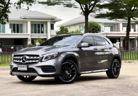 2019 Mercedes-Benz GLA-Class 2.0 GLA250 SUV ฟรีดาวน์ รถสวย ไมล์น้อย