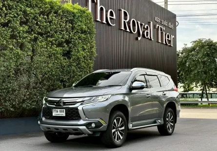 Mitsubishi Pajero Sport 2.4GT Premium NAVI 2WD ปี 2018 ไมล์น้อย มือเดียวป้าย  เจ้าของขายเอง  