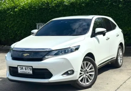Toyota Harrier 2.0 Premium 2014 SUV สุดหรู พร้อมใช้งาน รถสวย ไมล์น้อย 