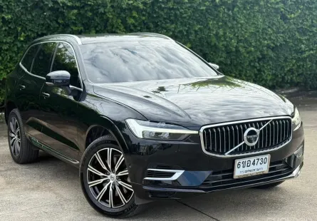 2022 Volvo XC60 Recharge 2.0 Ultimate T8 Plug-in Hybrid Bright SUV รถสวย ไมล์น้อย