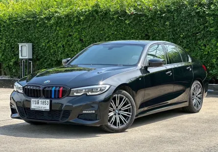 BMW 3 Series 320d M Sport G20 ปี 2021 รถบ้านไมล์น้อย 50,000 km มือเดียวป้ายแดง