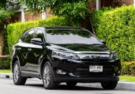 Toyota Harrier 2.5 Hybrid 2015 พร้อมใช้งานทันที รถสวย ไมล์แท้