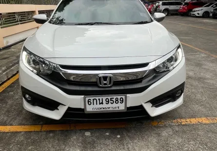 CIVIC 1.5 Turbo 2018 รถเจ้าของเดียว ใช้น้อย รถสวย เกรด 5 ดาว รับประกันเครื่องเกียร์ 2 ปี / 20,000 กม