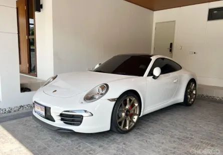 ขายรถ Porsche 911 3.0 PDK ปี 2013 Option เต็ม สภาพสวยจัด