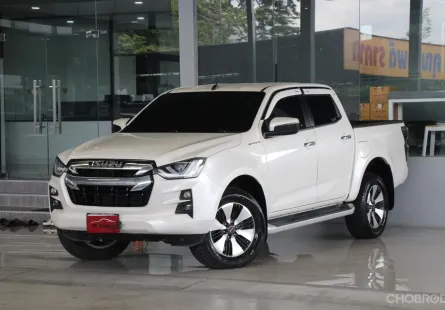 Isuzu D-Max 3.0 Hi-LANDER M AT ปี 2021 รถบ้านมือเดียว ไมล์แท้50,000โล สวยบางเดิมทั้งคัน ฟรีดาวน