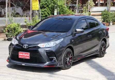 2021 Toyota Yaris Ativ 1.2 Sport รถเก๋ง 4 ประตู ผ่อน 7,000/6 ปี
