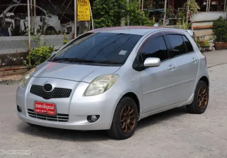 2006 Toyota YARIS 1.5 G Limited รถเก๋ง 5 ประตู รถสวย