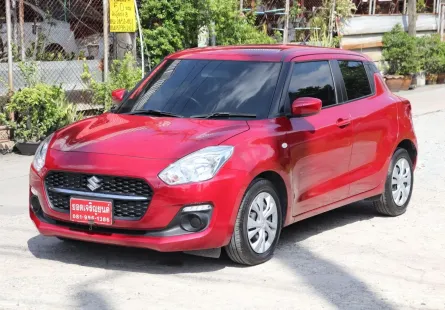 2022 Suzuki Swift 1.2 รถเก๋ง 5 ประตู ออกรถฟรี ผ่อน 7,000.-/6ปี