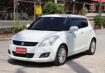 2012 Suzuki Swift 1.2 รถเก๋ง 5 ประตู รถบ้านมือเดียว 3,800/6 ปี