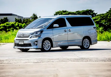 2014 Toyota VELLFIRE 2.4 Wagon 