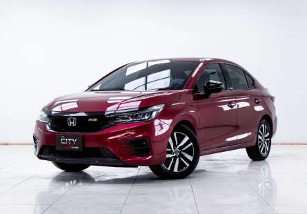 5C183 HONDA CITY 1.0 RS AT 2021