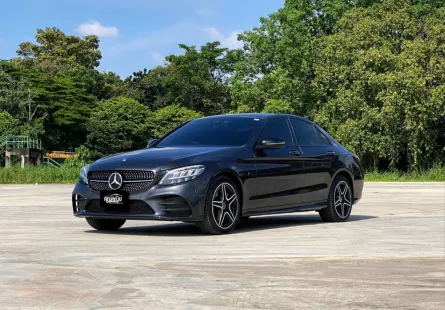 Mercedes-Benz C300e AMG Sport ปี 2020