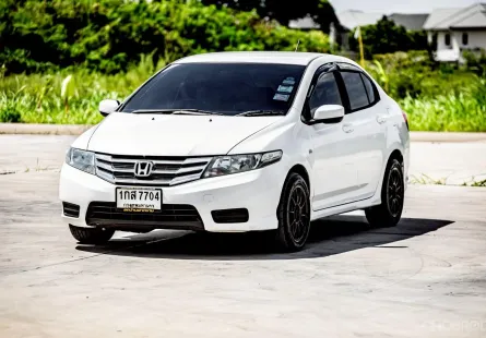 2013 Honda CITY 1.5 CNG รถเก๋ง 4 ประตู 