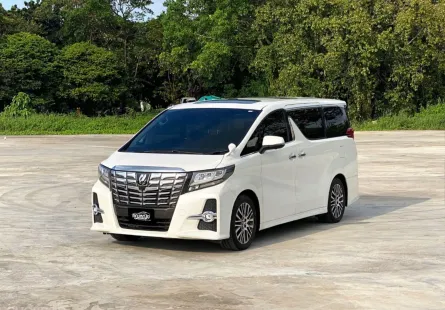 Toyota Alphard 2.5 SC Package ปี 2015