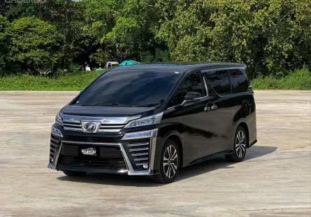 Toyota Vellfire 2.5 ZG Edition (MNC) ปี 2018