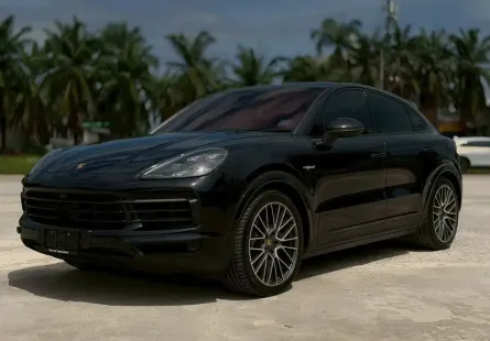 2020จด2021 Porsche Cayenne E-Hybrid Coupe 