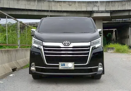 Toyota Majesty 2.8 Premium รถออกศูนย์ปี 2020 สีดำ