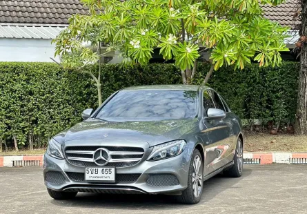 Mercedes-Benz C350e 2.0 Avantgarde Plug-in Hybrid ปี 2017